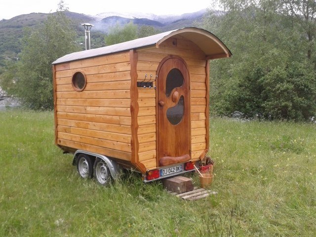 Roulotte-Sauna
